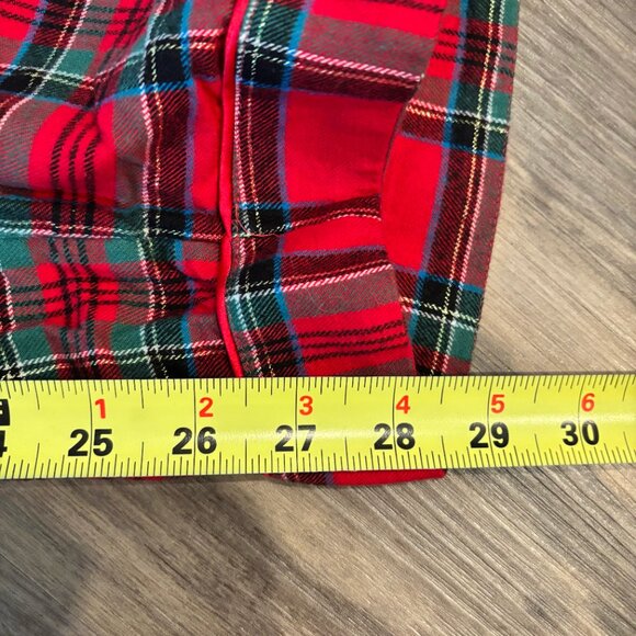 Talbots Holiday Christmas Matching PJ Set Size XL - Picture 11 of 11